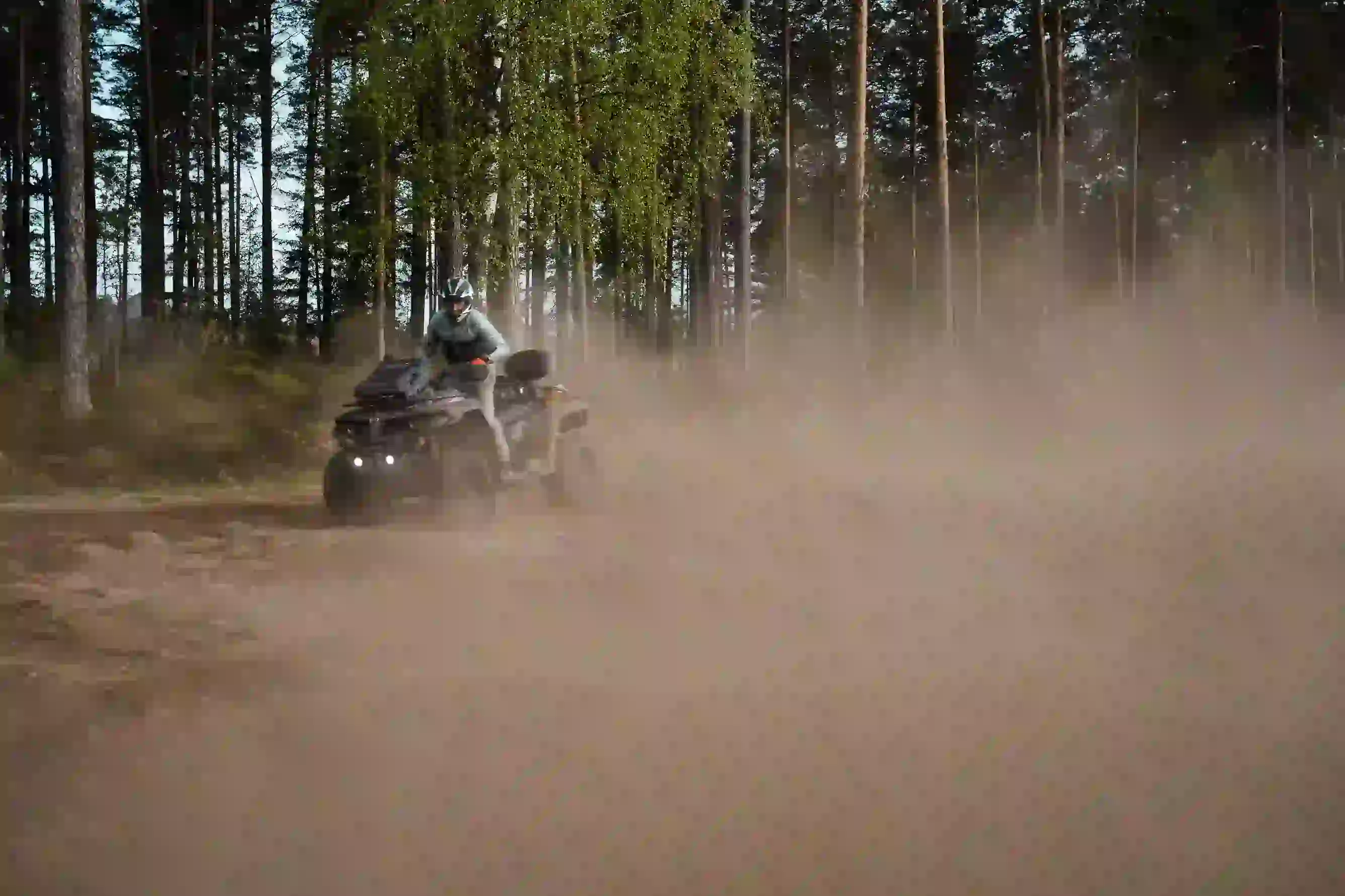 ATV in Aktion