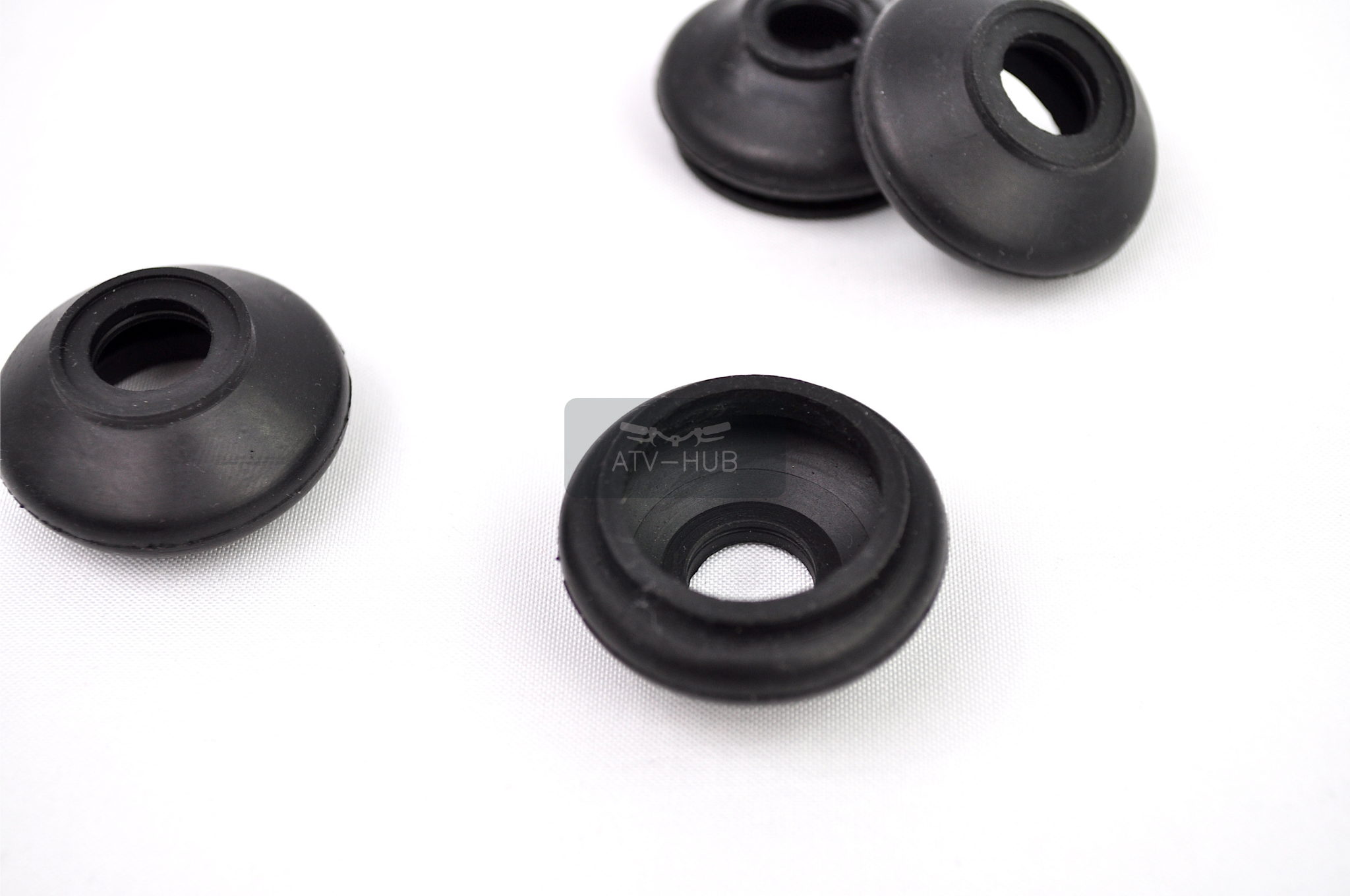 4x Gummi Manschetten für Spurstangen Jinling und weitere